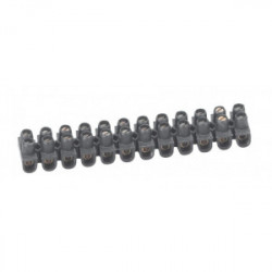 Barrette de connexion nylbloc - noir - 2.5 mm2 - de marque LEGRAND, référence: B1229600