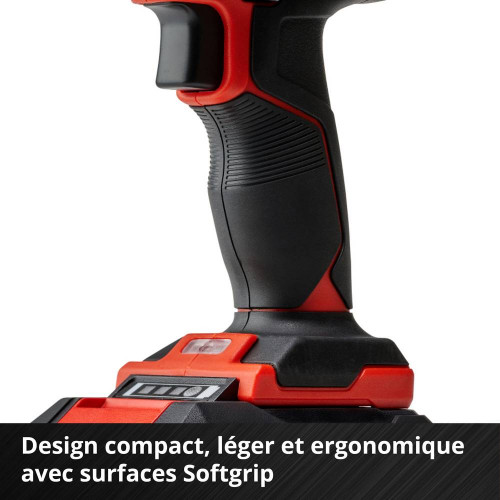 Perceuse visseuse sans fil TC-CD 18/35 Li (1 x 1,5 Ah) - EINHELL