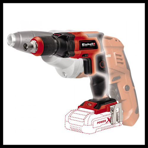 Visseuse à placo EINHELL 18V Power X-Change - Sans batterie ni