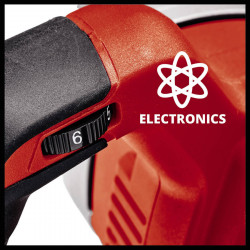 Mélangeur peinture et mortier sans fil – TE-MX 18 Li Solo – 18 V – Variateur électronique – Porte-outil M14 – Sans batterie ni c - EINHELL 