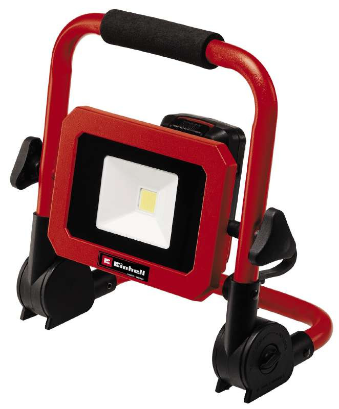 Einhell Lampe sans fil tc cl 181800 Li Power X Change l18V led puissante variateur rotatif tête lumineuse orientable à 360° pied repliable Livré sans Batterie ni Chargeur - vue 2