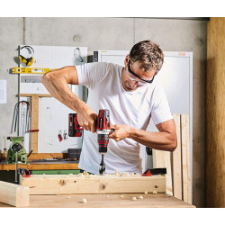 Visseuse-perceuse à percussion sans fil 18 V – TE-CD 18/48 Li-i – 2 batteries 2,0 Ah + chargeur - EINHELL