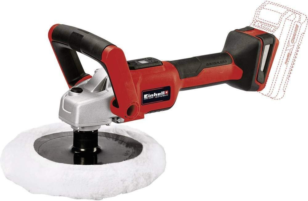 Ponceuse-polisseuse sans fil 36 V (2 x 18 V) - CE-CP 18/180 Li E - Ø 180 mm - Brushless - sans batterie ni chargeur