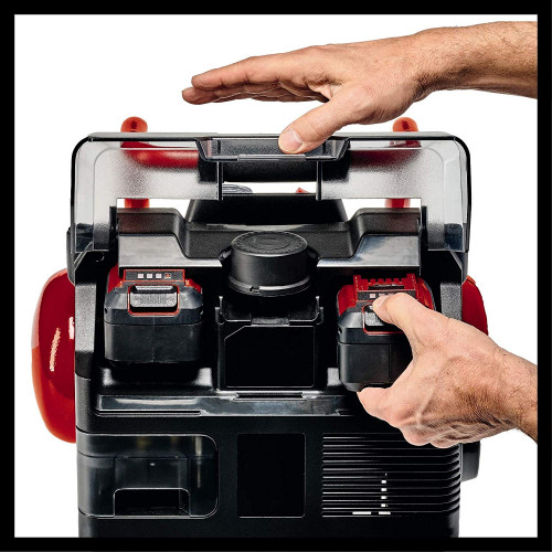 Compresseur sans fil – TE-AC 36/6/8 Li OF Set – Cuve 6 L – Power X-Change - EINHELL 