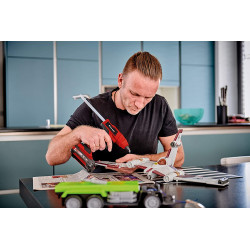 Pistolet à colle sans fil – TE-CG 18 Li - Solo – Power X-Change – Préchauffage 120s sans batterie ni chargeur - EINHELL 