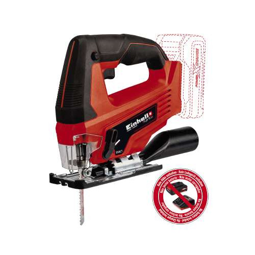 Scie sauteuse pendulaire sans fil TC-JS 18 Li - Solo - sans batterie - EINHELL 