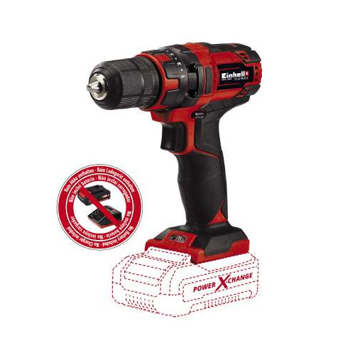 Perceuse visseuse sans fil TC-CD 18/35 Li-Solo - sans batterie - EINHELL 