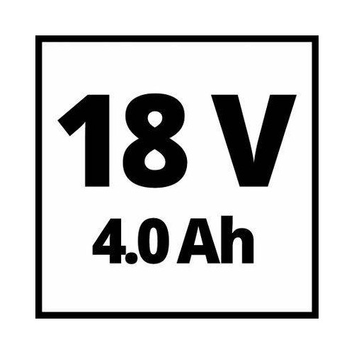 Tondeuse à gazon sans fil GE-CM 18/33 Li – 18 V – Largeur de coupe 33 cm – Batterie 4,0 Ah et chargeur inclus - EINHELL 