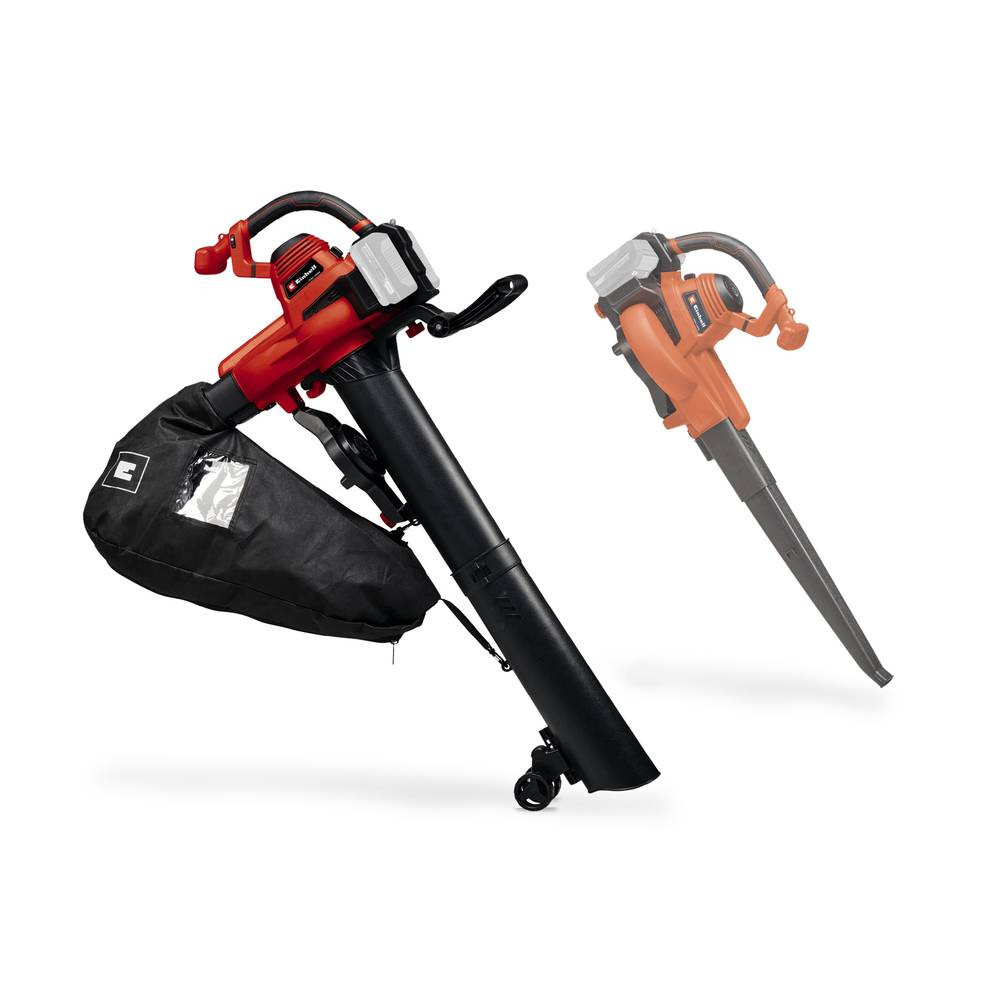 Aspirateur-souffleur de feuilles sans fil GE-CL 36/230 Li E-Solo - 36 V - Aspiration et soufflage - Sac 45 L - Sans batterie ni