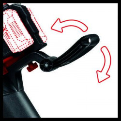 Aspirateur-souffleur de feuilles sans fil GE-CL 36/230 Li E-Solo – 36 V – Aspiration et soufflage – Sac 45 L – Sans batterie ni - EINHELL