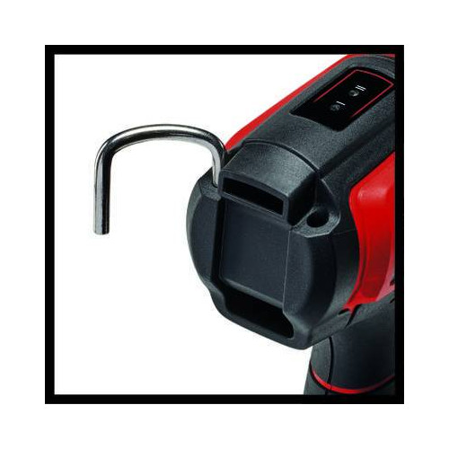 Décapeur thermique sans fil TE-HA 18 Li-Solo – 18 V – 2 niveaux de température – Accessoires inclus – Sans batterie ni chargeur - EINHELL 