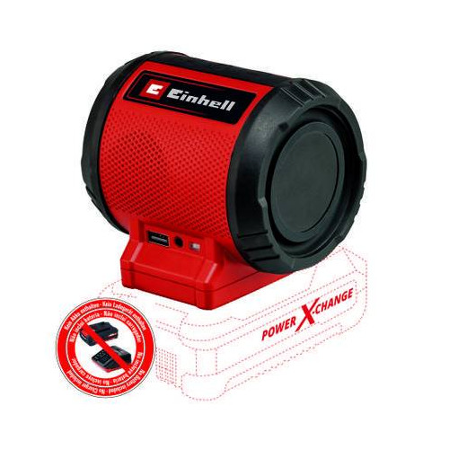 Enceinte sans fil TC-RS 18 Li - Solo - sans batterie - EINHELL 