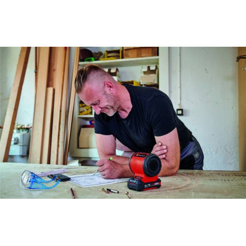 Enceinte sans fil Bluetooth® TC-SR 18 Li BT-Solo – Power X-Change – USB & AUX – Sans batterie ni chargeur - EINHELL 