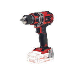 Perceuse-visseuse sans fil brushless 18 V – 50 Nm – 2 vitesses – sans batterie ni chargeur de marque EINHELL , référence: B5572400