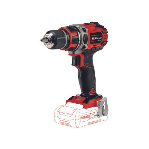 Perceuse-visseuse sans fil brushless 18 V – 50 Nm – 2 vitesses – sans batterie ni chargeur - EINHELL 