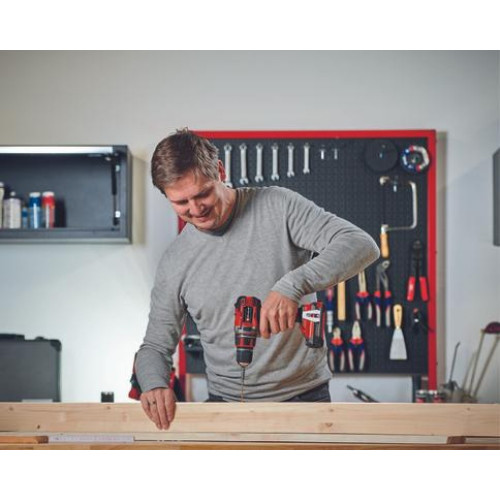 Perceuse-visseuse sans fil brushless 18 V – 50 Nm – 2 vitesses – sans batterie ni chargeur - EINHELL 