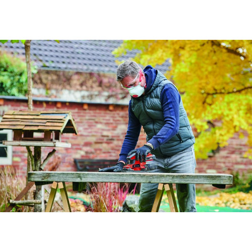 Ponceuse vibrante sans fil 18 V – Plateau 187 x 90 mm – Solo (sans batterie ni chargeur) - EINHELL 