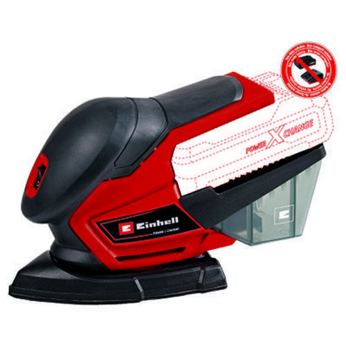 Einhell Ponceuse multi sans fil TE-OS 18/150 Li - Solo - sans batterie