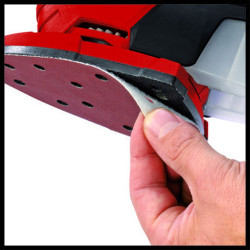 Ponceuse multifonction sans fil TE-OS 18/150 Li-Solo – 24000 osc/min – Course 1,6 mm – Plateau 150 mm – Sans batterie ni chargeu - EINHELL 