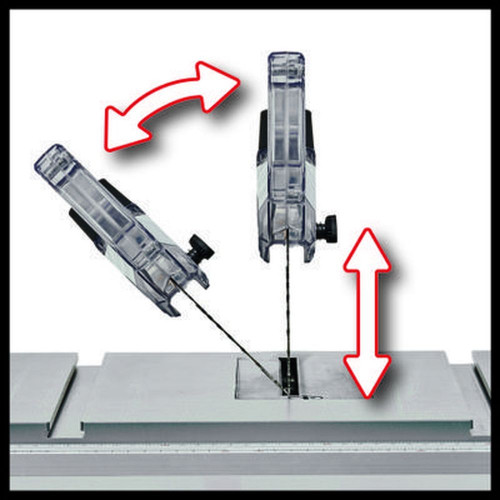 Table de sciage sans fil TE-TS 36/210 Li - Solo - sans batterie - EINHELL 