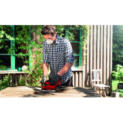 Ponceuse vibrante sans fil TE-OS 18/230 Li Solo – 18 V – Plateau 230 x 115 mm – Sans batterie ni chargeur - EINHELL 