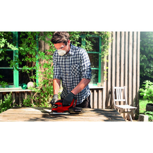 Ponceuse vibrante sans fil TE-OS 18/230 Li Solo – 18 V – Plateau 230 x 115 mm – Sans batterie ni chargeur - EINHELL 