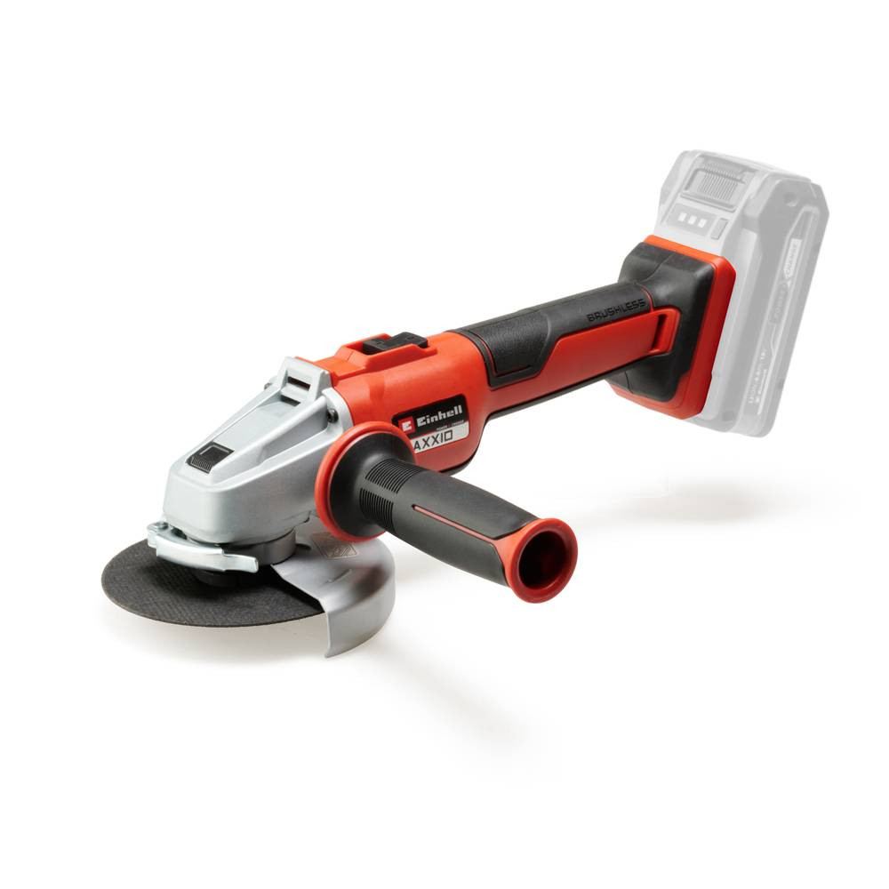Meuleuse D'Angle Sans Fil Einhell AXXIO 18/125 Q – 8500 Tr/min, Ergonomique - vue 4