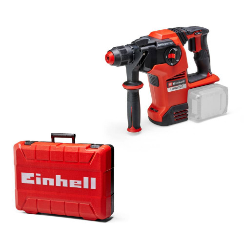 Marteau-perforateur sans fil 36 V – HERCCO 36/28 – 3,2 J – SDS Plus – Solo (E-Box) - EINHELL 