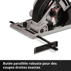 Mini scie circulaire TE-CS 18/89 Li - Diamètre lame de scie 89 mm - sans batterie - EINHELL 