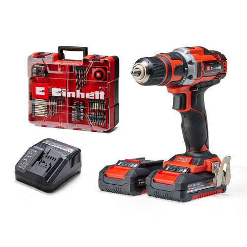 Perceuse visseuse sans fil TE-CD 18/40 Li +69, 2 vitesses, 21 positions, 2 batteries 2,0Ah - EINHELL 