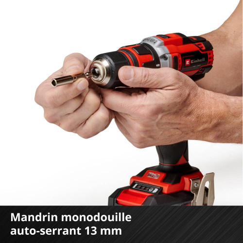 Perceuse visseuse sans fil TE-CD 18/40 Li +69, 2 vitesses, 21 positions, 2 batteries 2,0Ah - EINHELL
