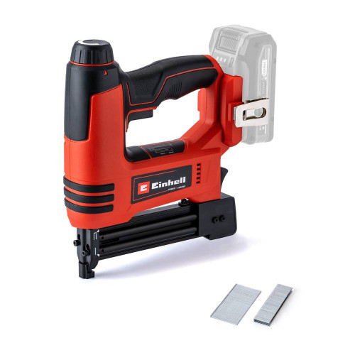 Einhell Agrafeuse / Cloueuse sans fil TE-CN 18 Li - 20 coups par mi