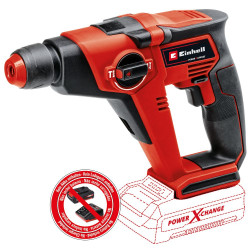 Marteau perforateur sans fil TE-HD 18/12 Li - Couple max. 14 Nm - sans batterie de marque EINHELL , référence: B5665700