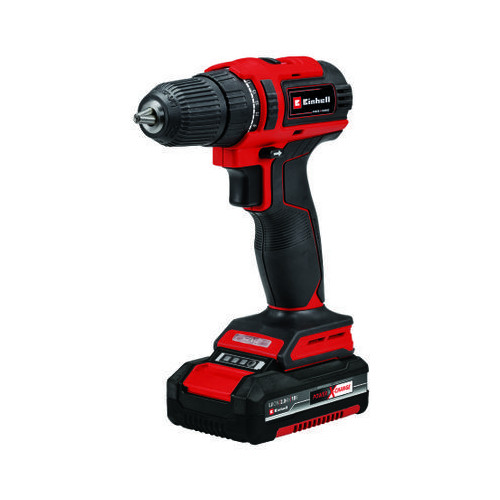 Perceuse-visseuse sans fil – TE-CD 18/40 Li BL – 18 V – 40 Nm – 2 vitesses – mandrin 10 mm – 2 batteries 2,0 Ah + chargeur - EINHELL 