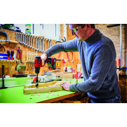 Perceuse-visseuse sans fil – TE-CD 18/40 Li BL – 18 V – 40 Nm – 2 vitesses – mandrin 10 mm – 2 batteries 2,0 Ah + chargeur - EINHELL