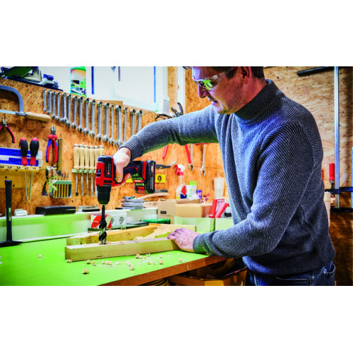 Perceuse-visseuse sans fil – TE-CD 18/40 Li BL – 18 V – 40 Nm – 2 vitesses – mandrin 10 mm – 2 batteries 2,0 Ah + chargeur - EINHELL 