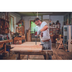 Perceuse-visseuse sans fil – TP-CD 18/60 Li BL-Solo – 18 V – 60 Nm – 2 vitesses – mandrin 13 mm – sans batterie ni chargeur - EINHELL