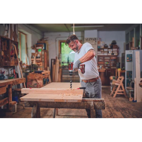 Perceuse-visseuse sans fil – TP-CD 18/60 Li BL-Solo – 18 V – 60 Nm – 2 vitesses – mandrin 13 mm – sans batterie ni chargeur - EINHELL 