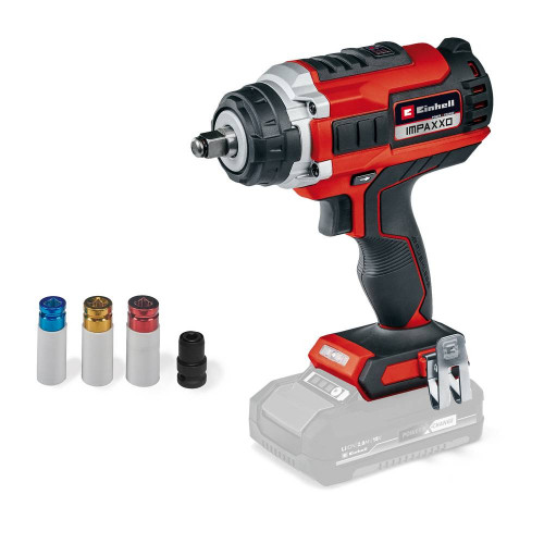 Boulonneuse sans fil IMPAXXO 18/400 Power X-Change - sans batterie ni chargeur - EINHELL 