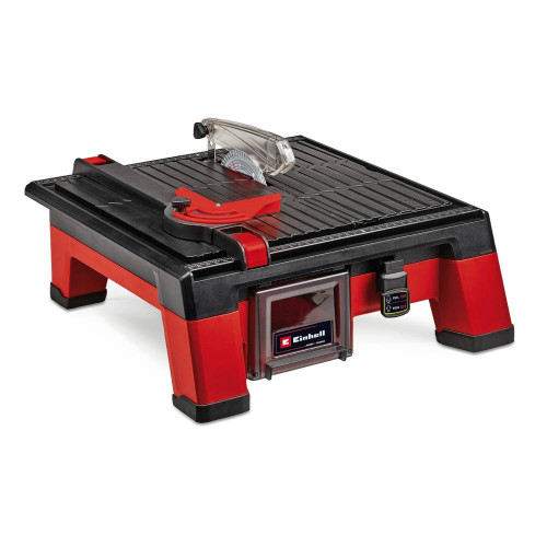 Coupe-carrelage sans fil - TE-TC 18/115 Li-Solo - 18 V - Ø 115 mm - 24 mm (90°) / 16 mm (45°) - 3800 tr/min - table inclinable 0 - EINHELL 