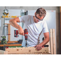 Kit outils sans fil Power X-Change – TE-TK 18/2 Li – perceuse-visseuse + meuleuse d’angle – batterie 4,0 Ah + chargeur - EINHELL 