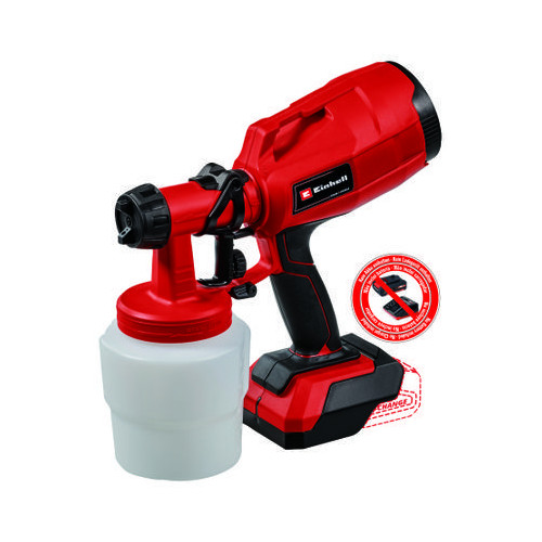 Pistolet à peinture sans fil Power X-Change TC-SY 18/60 Li Solo - EINHELL 