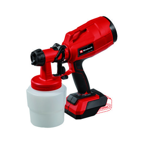 Pistolet à peinture sans fil Power X-Change TC-SY 18/60 Li Solo - EINHELL 