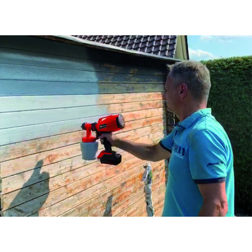 Pulvérisateur de peinture sans fil – TC-SY 18/60 Li-Solo – 18 V – 650 ml/min – Réservoir 800 ml - EINHELL 