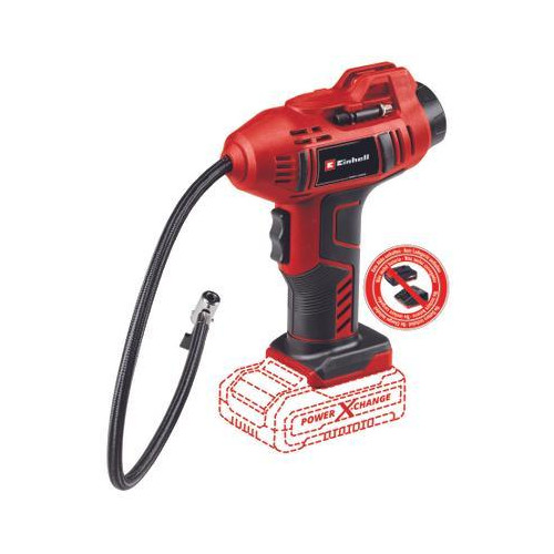 Einhell Compresseur pour voiture sans fil CE-CC 18 Li-Solo - sans b