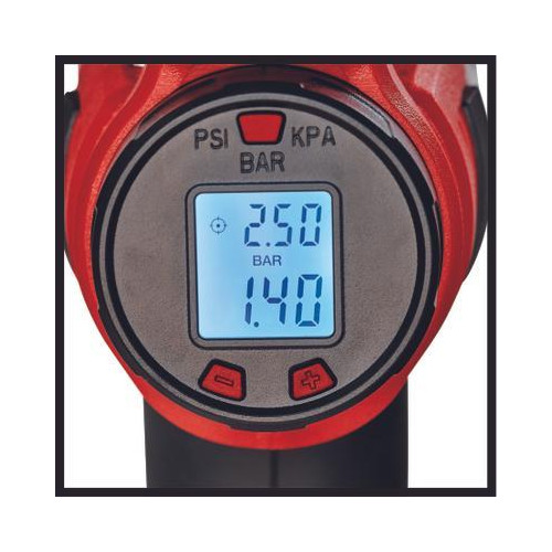 Compresseur pour voiture sans fil – CE-CC 18 Li – 18 V – 11 bar – Power X-Change - EINHELL 