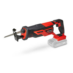 Scie universelle sans fil - TE-AP 18/26 Li-Solo - 18 V - Course 26 mm - 0-2 600 cps/min - Coupe bois 180 mm / acier 12 mm de marque EINHELL , référence: B7677300