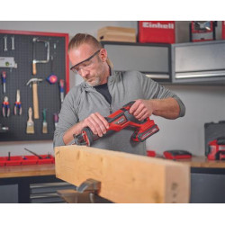 Scie universelle sans fil - TE-AP 18/26 Li-Solo - 18 V - Course 26 mm - 0-2 600 cps/min - Coupe bois 180 mm / acier 12 mm - EINHELL