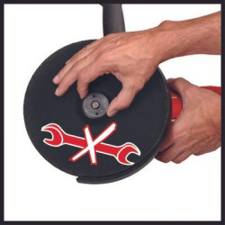 Meuleuse d’angle sans fil – AXXIO 36/230 Q – 36V – Ø 230 mm – Profondeur de coupe 70 mm – sans batterie ni chargeur - EINHELL 