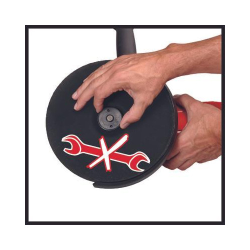 Meuleuse d’angle sans fil – AXXIO 36/230 Q – 36V – Ø 230 mm – Profondeur de coupe 70 mm – sans batterie ni chargeur - EINHELL 